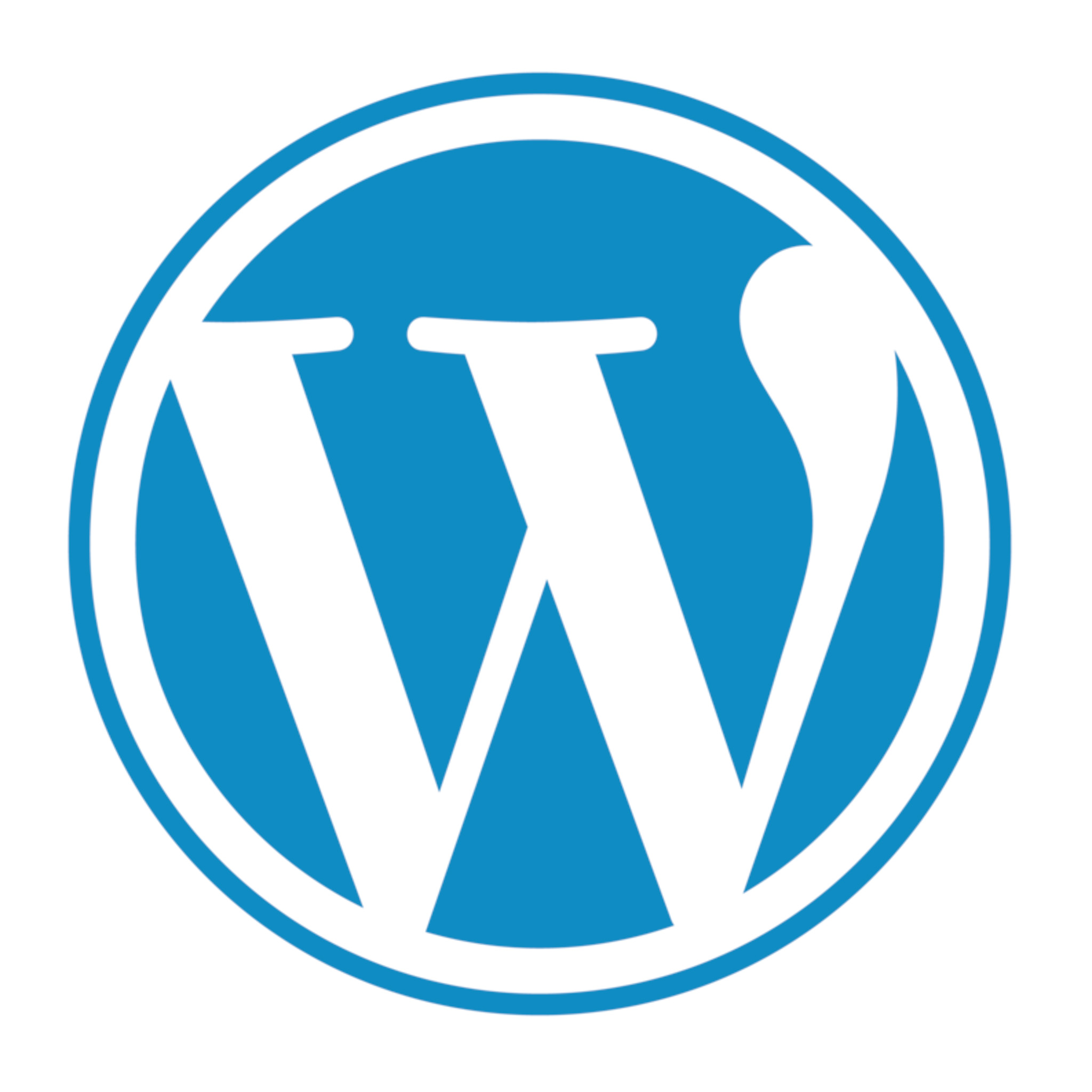 wordpress logo